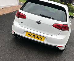 Vw golf 2.0 rline