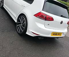 Vw golf 2.0 rline