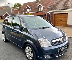 2010 Vauxhall Meriva