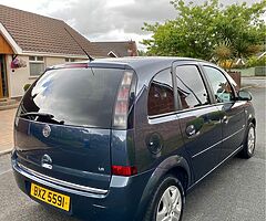 2010 Vauxhall Meriva