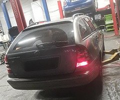 Mercedes Benz C180 kompressor 1.8 petrol 2005