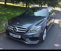 E Class Mercedes 7 Seater
