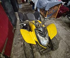 2010 A.P.C Motor Company Quadzilla