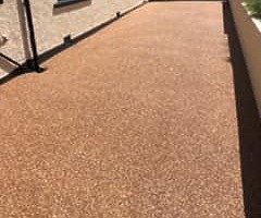 Resin bound surfacing