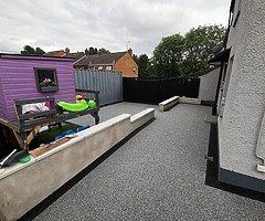 Resin bound surfacing