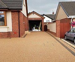 Resin bound surfacing