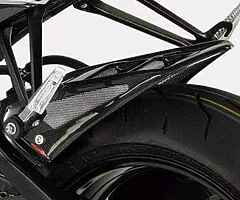 2009/2016 SUZUKI GSXR 1000 power bronze rear hugger - Image 6/6