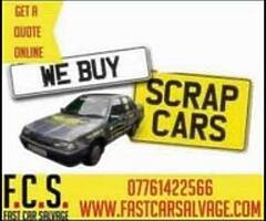 Scrap car collection