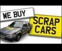 Scrap car collection