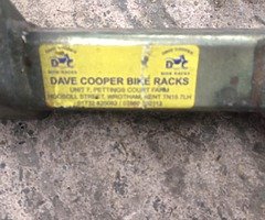 Towbar rack for motocross bike - Image 3/4