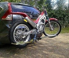 Towbar rack for motocross bike - Image 4/4