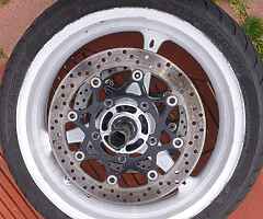 SUZUKI GSXR 1000 K6 FRONT WHEEL ...