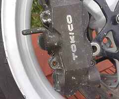 SUZUKI GSXR 1000 K6 FRONT WHEEL ...