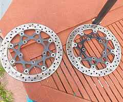 SUZUKI GSXR 1000 K6 FRONT WHEEL ... - Image 7/10