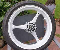 SUZUKI GSXR 1000 K6 FRONT WHEEL ... - Image 9/10