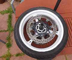 SUZUKI GSXR 1000 K6 FRONT WHEEL ... - Image 10/10