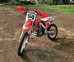 2010 Honda CRF