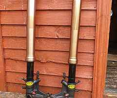 K-TEC DDS 25mm  full Cartridge kit Forks.