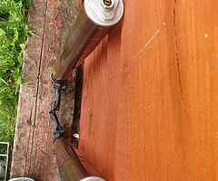 K-TEC DDS 25mm  full Cartridge kit Forks.