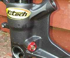 K-TEC DDS 25mm  full Cartridge kit Forks.