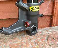K-TEC DDS 25mm  full Cartridge kit Forks. - Image 4/8