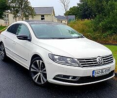 2014 VOLKSWAGEN CC GT BMT