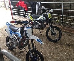 2018 Pit bike Pit bike 140cc
