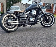 Kawasaki VN800 Motorcycle Bobber
