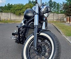 Kawasaki VN800 Motorcycle Bobber - Image 4/5