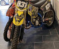2006 Suzuki RM125