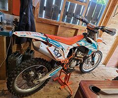 2013 KTM 350 SXF