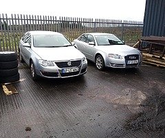 For breaking Audi 1.6 petrol