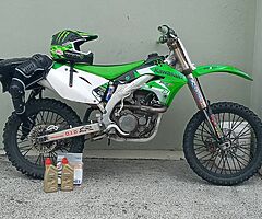 kxf 450