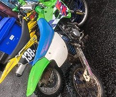 1992 Kawasaki KX
