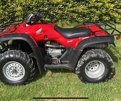 2006 Honda Fourtrax Rancher