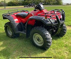 2006 Honda Fourtrax Rancher