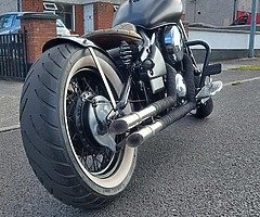 Kawasaki VN800 Motorcycle Bobber