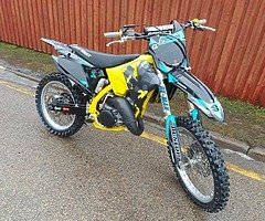 Suzuki rm 125 2008