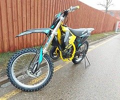Suzuki rm 125 2008