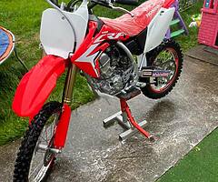 2021 crf 150r only bought out of Russell last month needs nothing