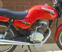 2000 Honda Cg