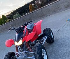 2006 Honda  400 ex
