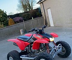 2006 Honda  400 ex