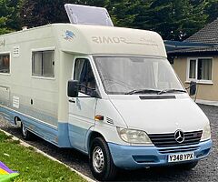 Mercedes Rimor 718 Sailor 6 Berth Campervan For Sale