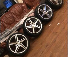 Alloys wanted 5x114.3/5x112