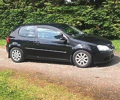 08 vw golf car for sale