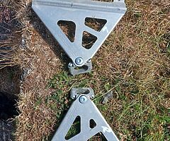 Honda CRF. Works Connection Rad Brace