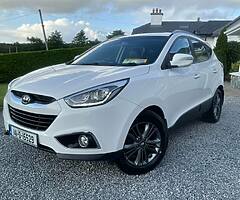 2014 HYUNDAI ix35 EXECUTIVE LOW KMS 135,000 SPOTLESS