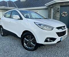 2014 HYUNDAI ix35 EXECUTIVE LOW KMS 135,000 SPOTLESS