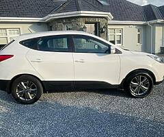 2014 HYUNDAI ix35 EXECUTIVE LOW KMS 135,000 SPOTLESS - Image 7/10